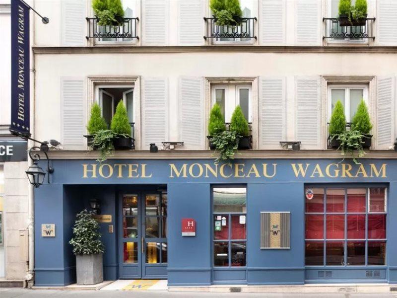 Hotel Monceau Wagram Paris Exteriör bild