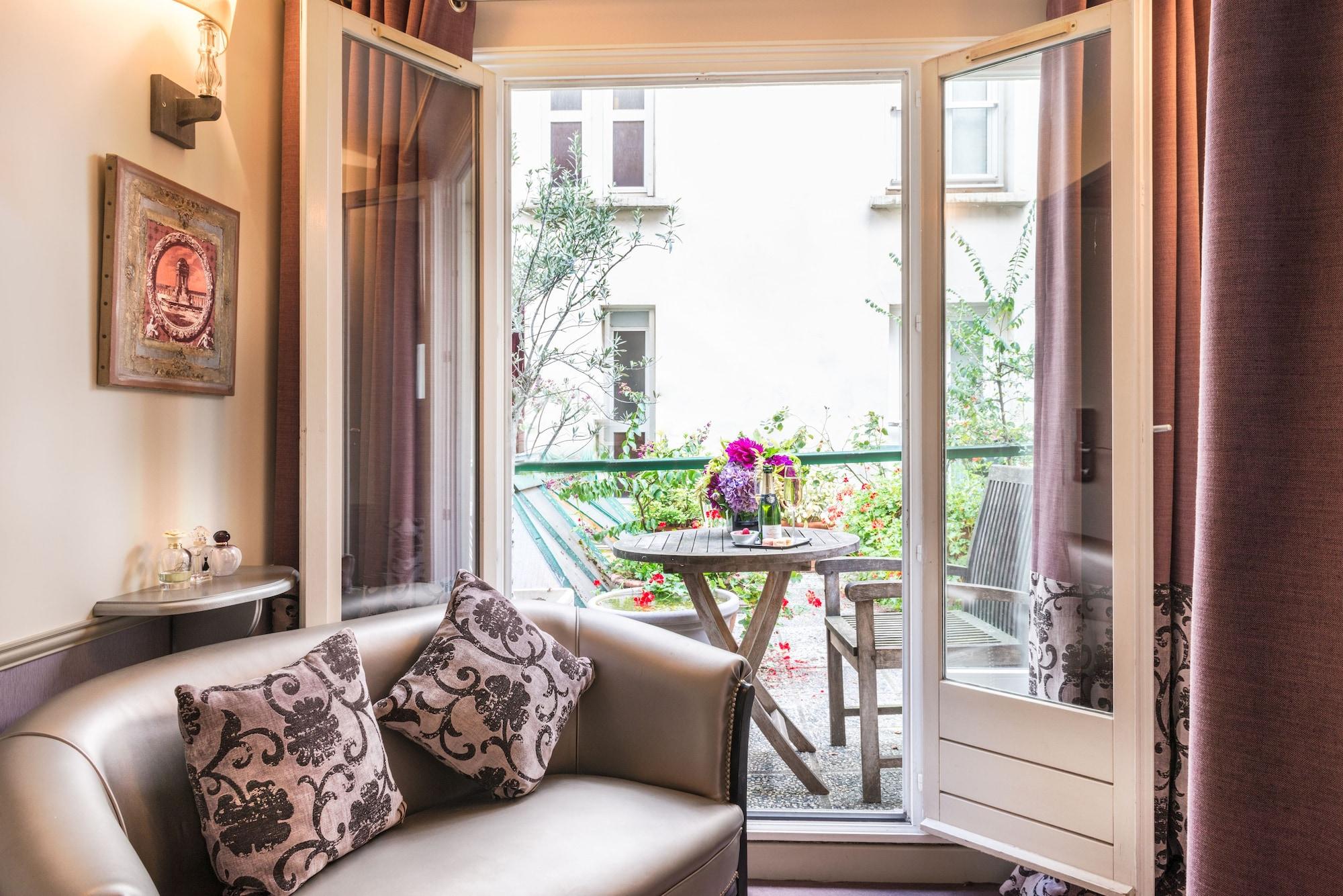 Hotel Monceau Wagram Paris Exteriör bild