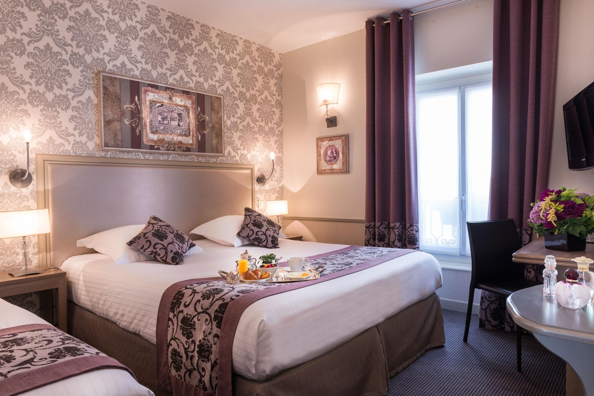 Hotel Monceau Wagram Paris Exteriör bild