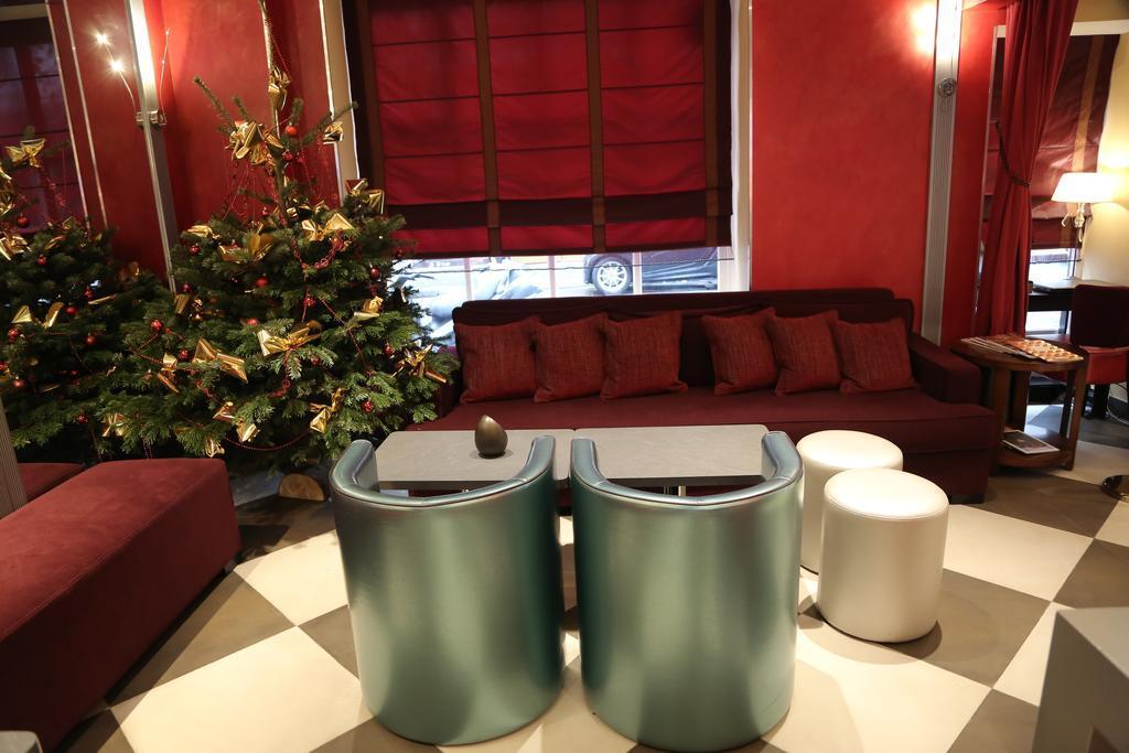 Hotel Monceau Wagram Paris Exteriör bild