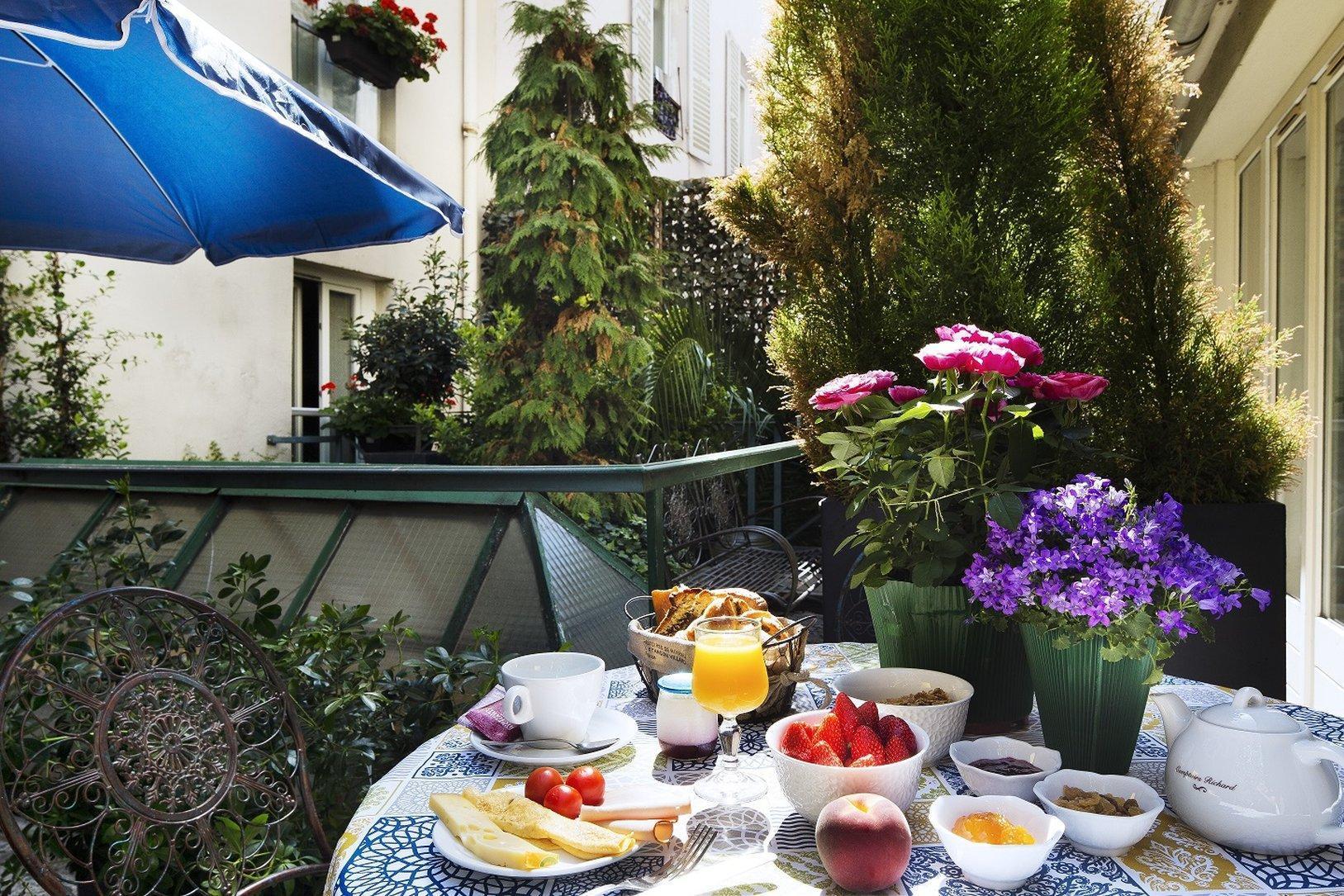 Hotel Monceau Wagram Paris Exteriör bild