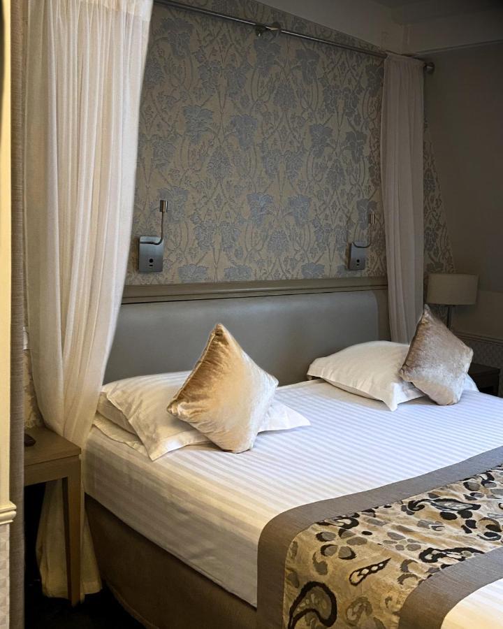 Hotel Monceau Wagram Paris Rum bild