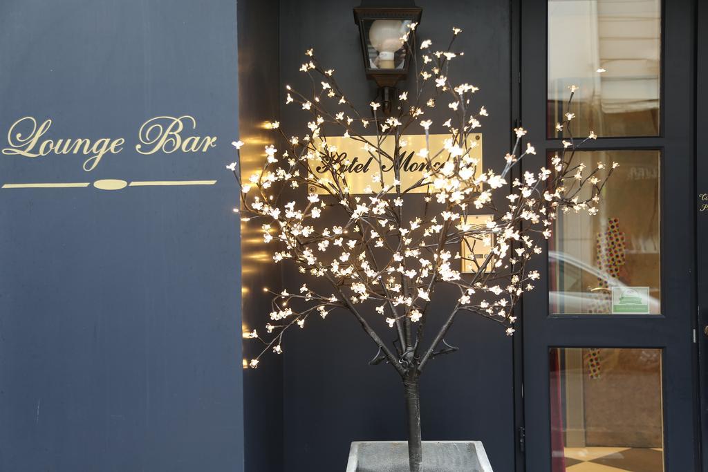 Hotel Monceau Wagram Paris Exteriör bild