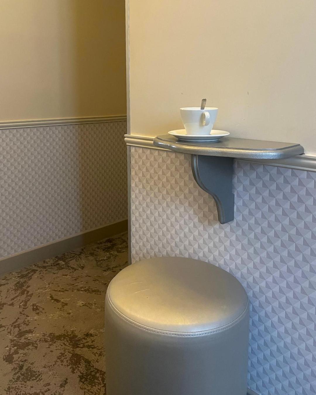 Hotel Monceau Wagram Paris Rum bild