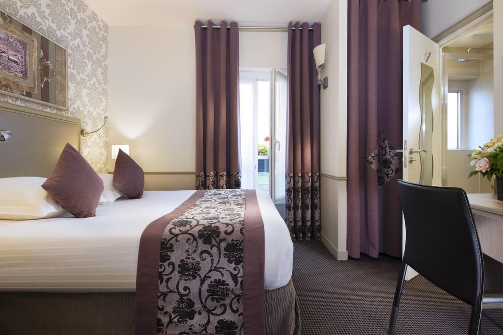 Hotel Monceau Wagram Paris Exteriör bild
