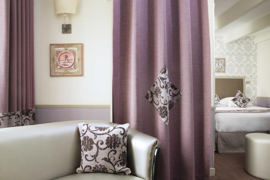 Hotel Monceau Wagram Paris Exteriör bild