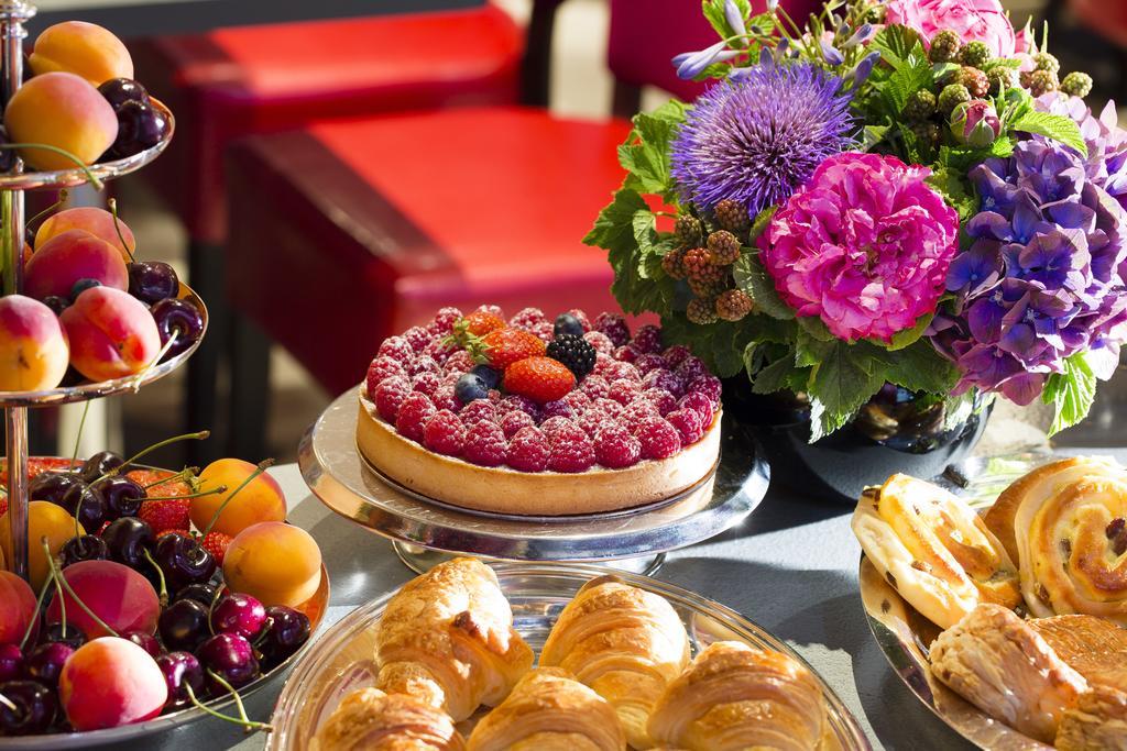 Hotel Monceau Wagram Paris Exteriör bild