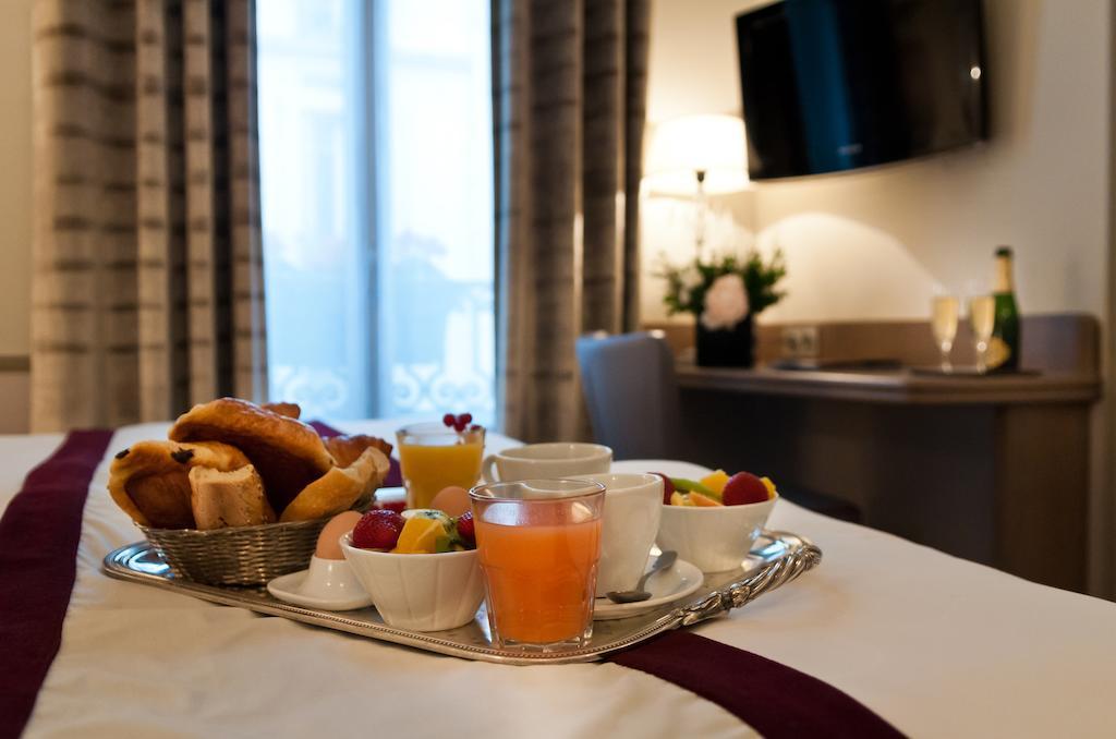 Hotel Monceau Wagram Paris Exteriör bild