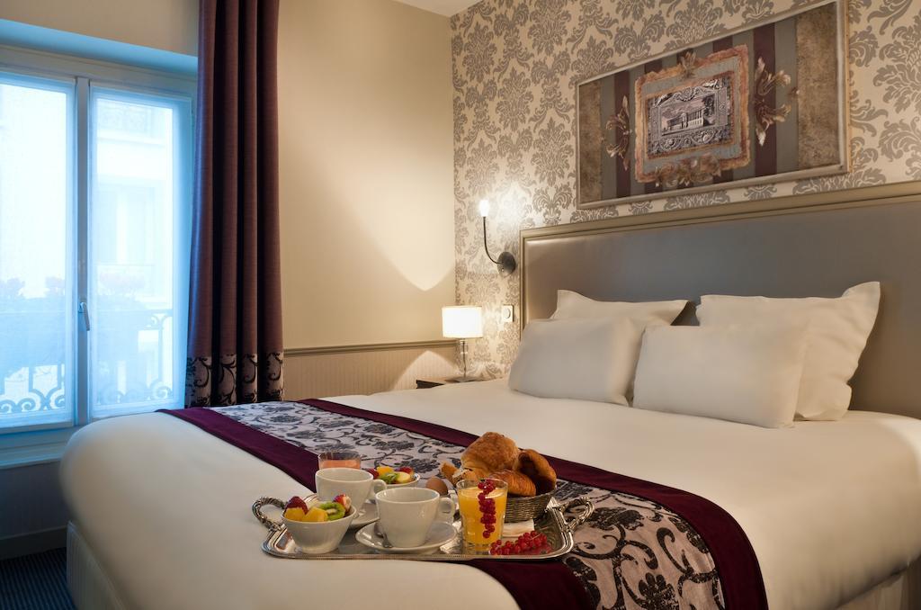 Hotel Monceau Wagram Paris Exteriör bild