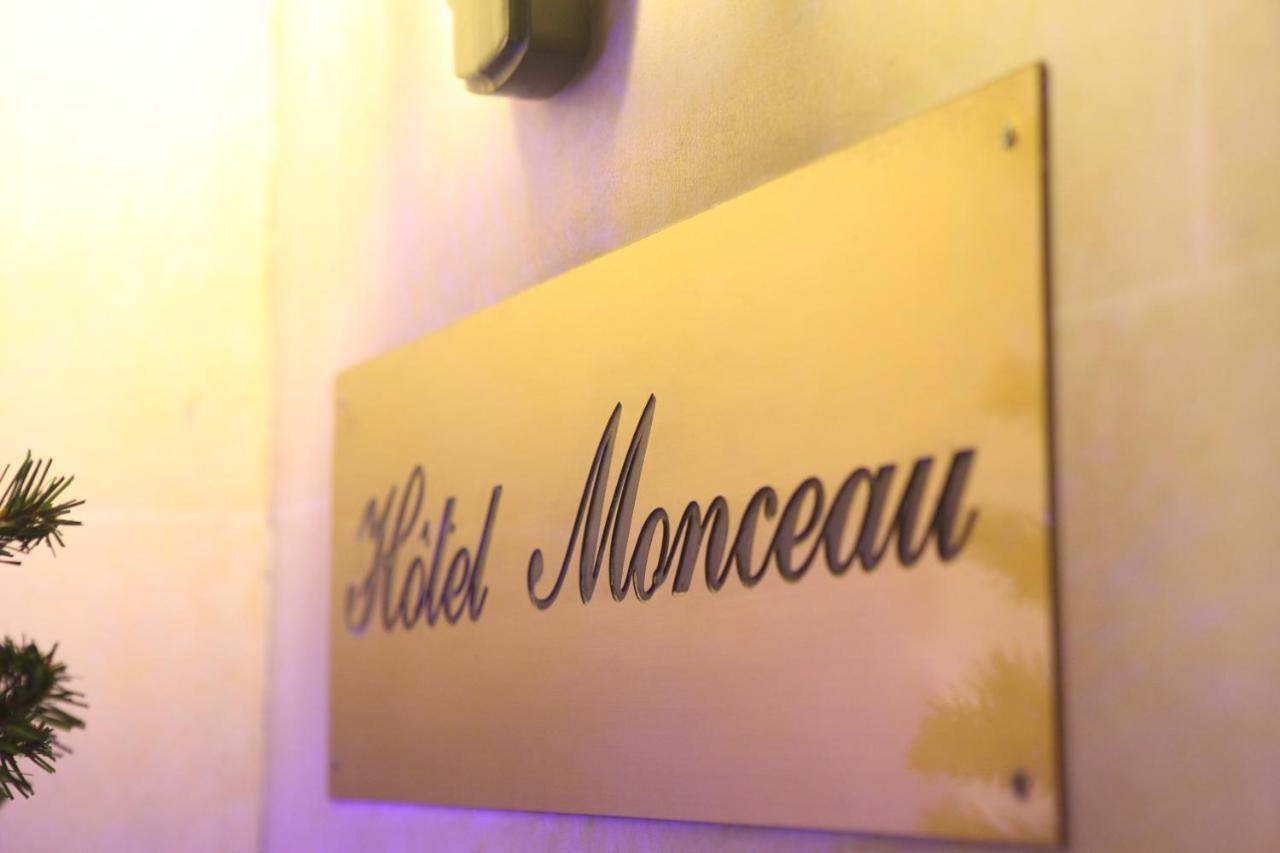 Hotel Monceau Wagram Paris Exteriör bild
