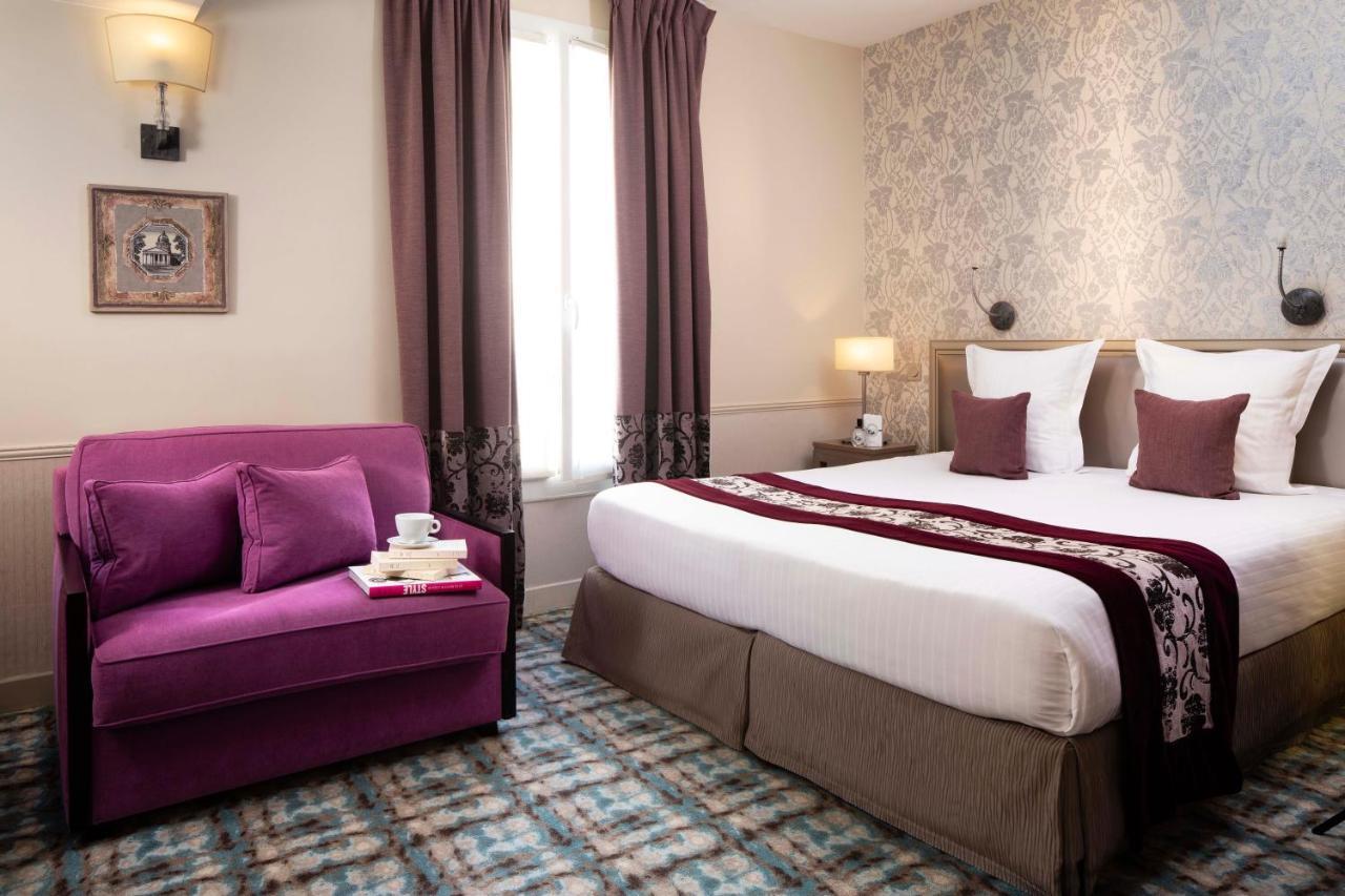 Hotel Monceau Wagram Paris Exteriör bild