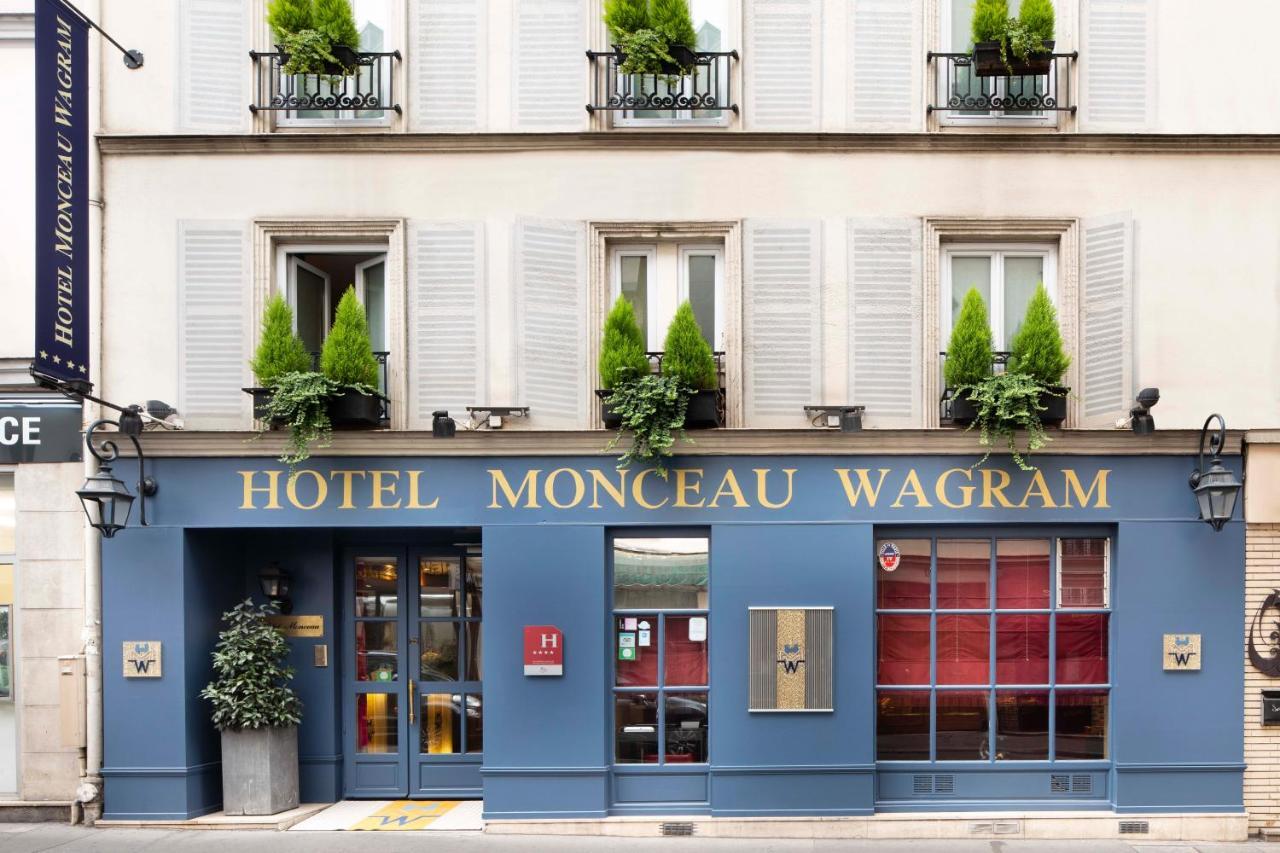 Hotel Monceau Wagram Paris Exteriör bild